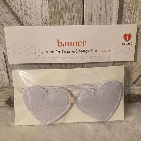 Target BP 2023 Valentine’s Day Heart Banner - Picture 1 of 4